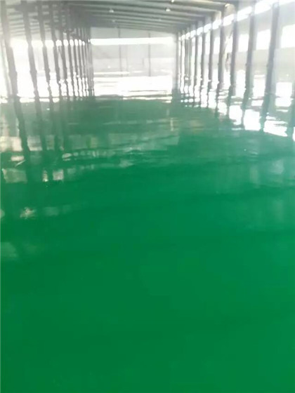 和田市给你一份 地坪漆施工 + 维修（翻新）