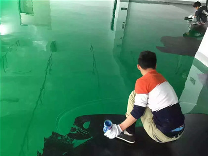 和田市下面给你一份环氧地坪漆施工的完整流程