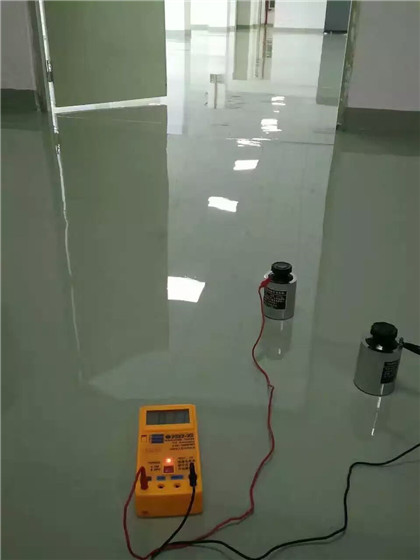 和田市 防静电自流平检测